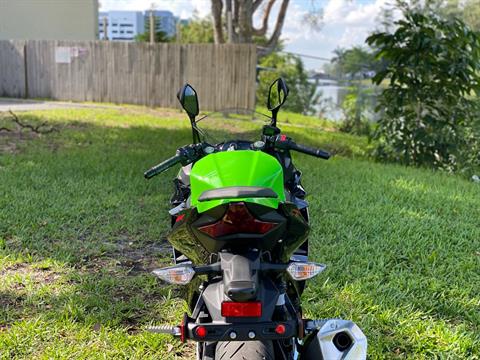 2022 Kawasaki Ninja 400 ABS KRT Edition in North Miami Beach, Florida - Photo 13