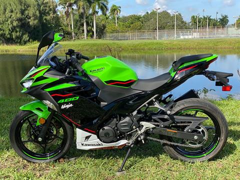 2022 Kawasaki Ninja 400 ABS KRT Edition in North Miami Beach, Florida - Photo 19