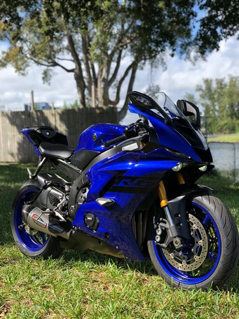2018 Yamaha YZF-R6 in North Miami Beach, Florida - Photo 2