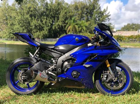 2018 Yamaha YZF-R6 in North Miami Beach, Florida - Photo 3