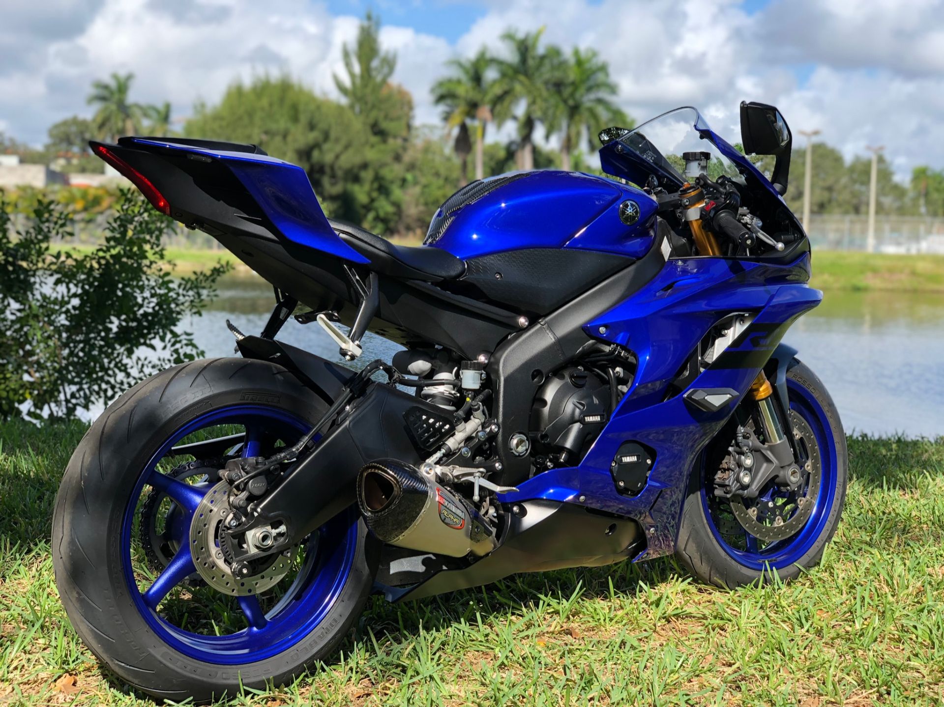 2018 Yamaha YZF-R6 in North Miami Beach, Florida - Photo 4
