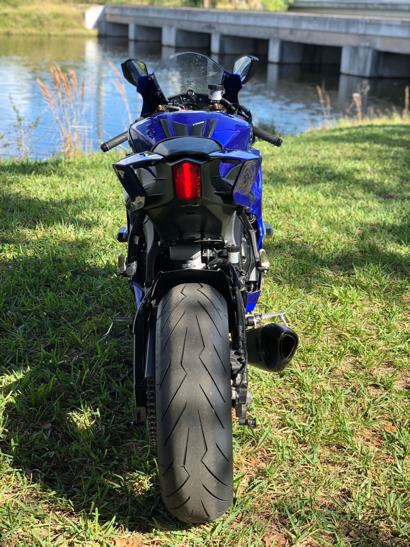 2018 Yamaha YZF-R6 in North Miami Beach, Florida - Photo 12