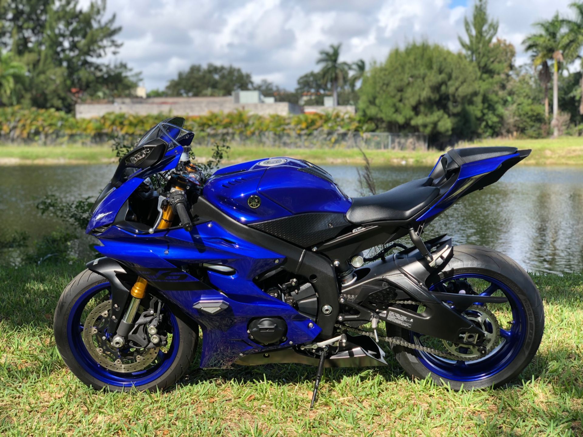 2018 Yamaha YZF-R6 in North Miami Beach, Florida - Photo 20