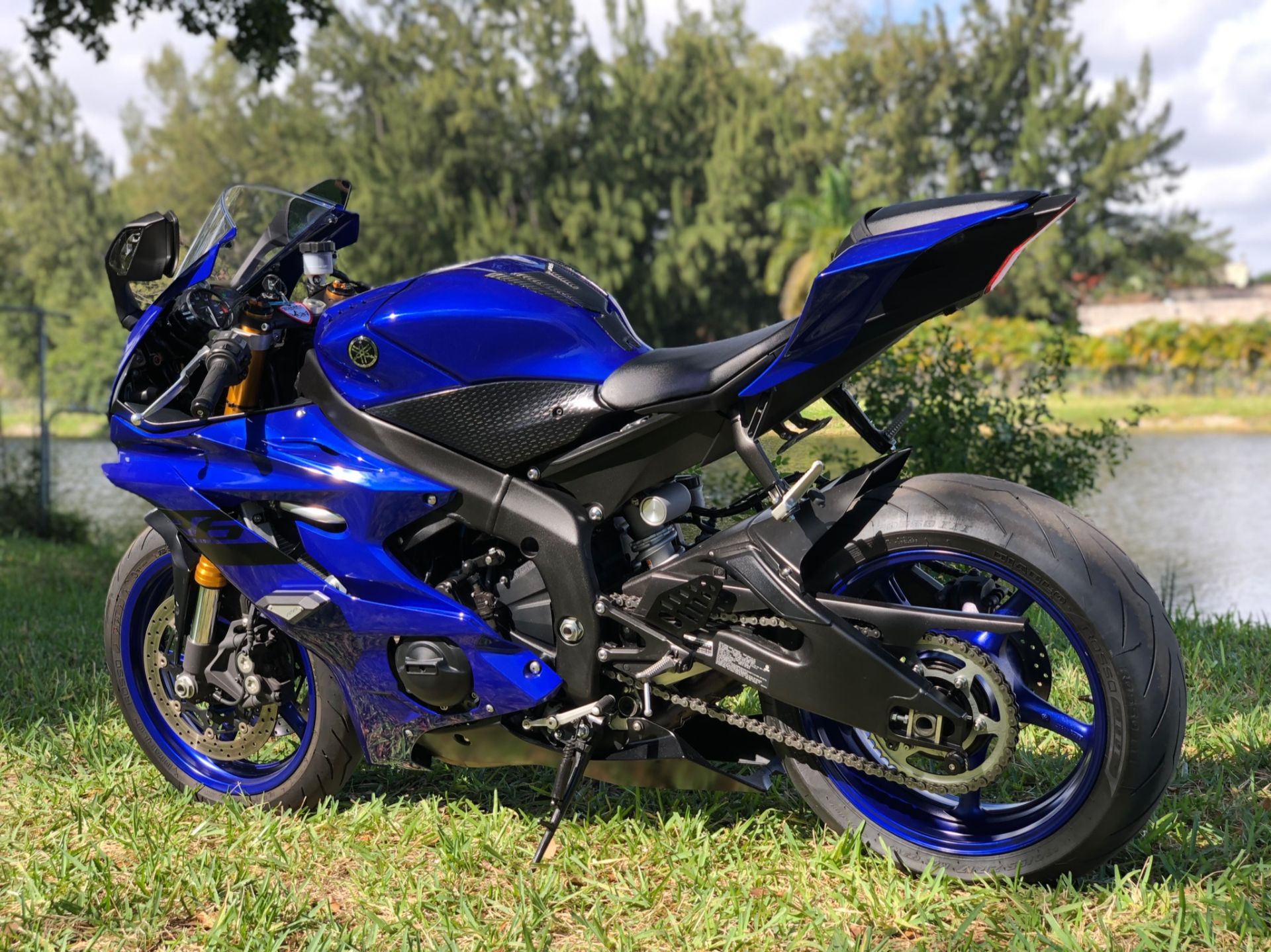 2018 Yamaha YZF-R6 in North Miami Beach, Florida - Photo 21