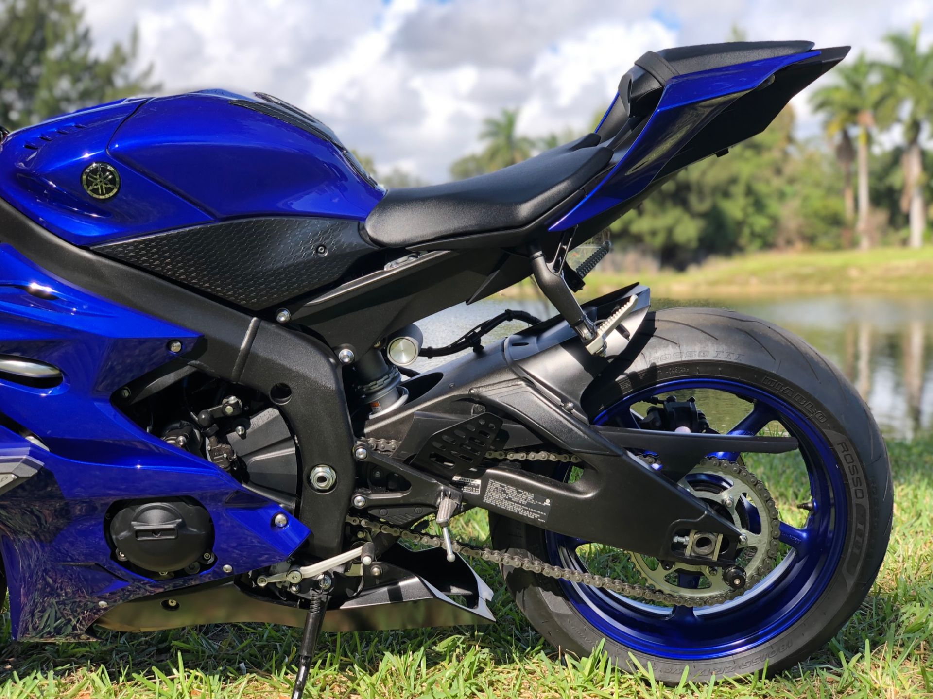 2018 Yamaha YZF-R6 in North Miami Beach, Florida - Photo 23