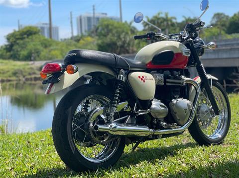 2017 Triumph Bonneville T100 in North Miami Beach, Florida - Photo 4