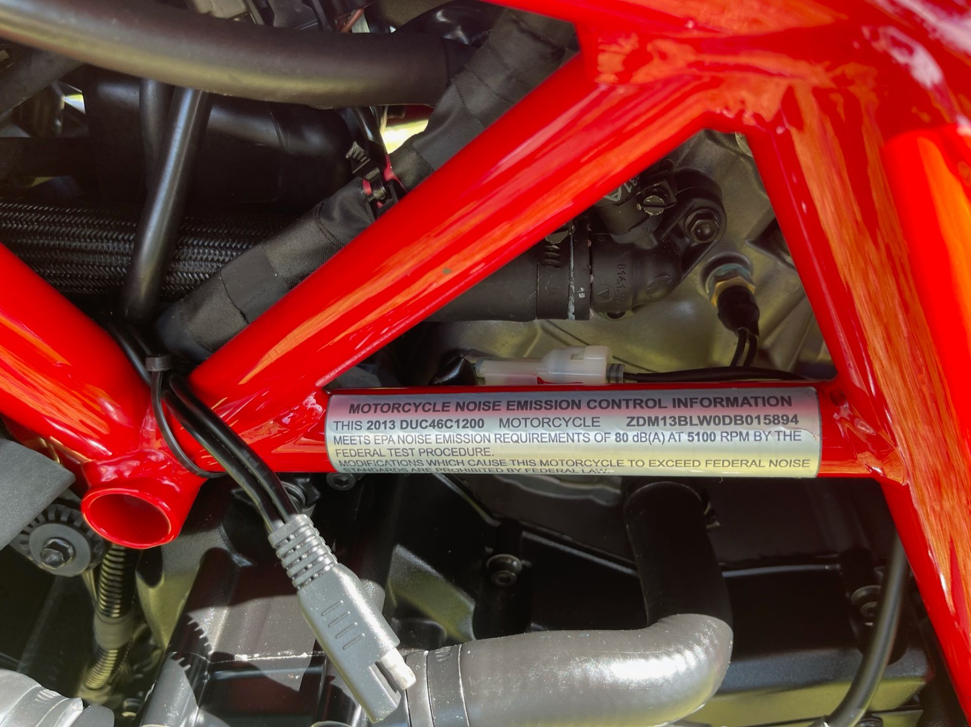 2013 Ducati Diavel Carbon in North Miami Beach, Florida - Photo 26