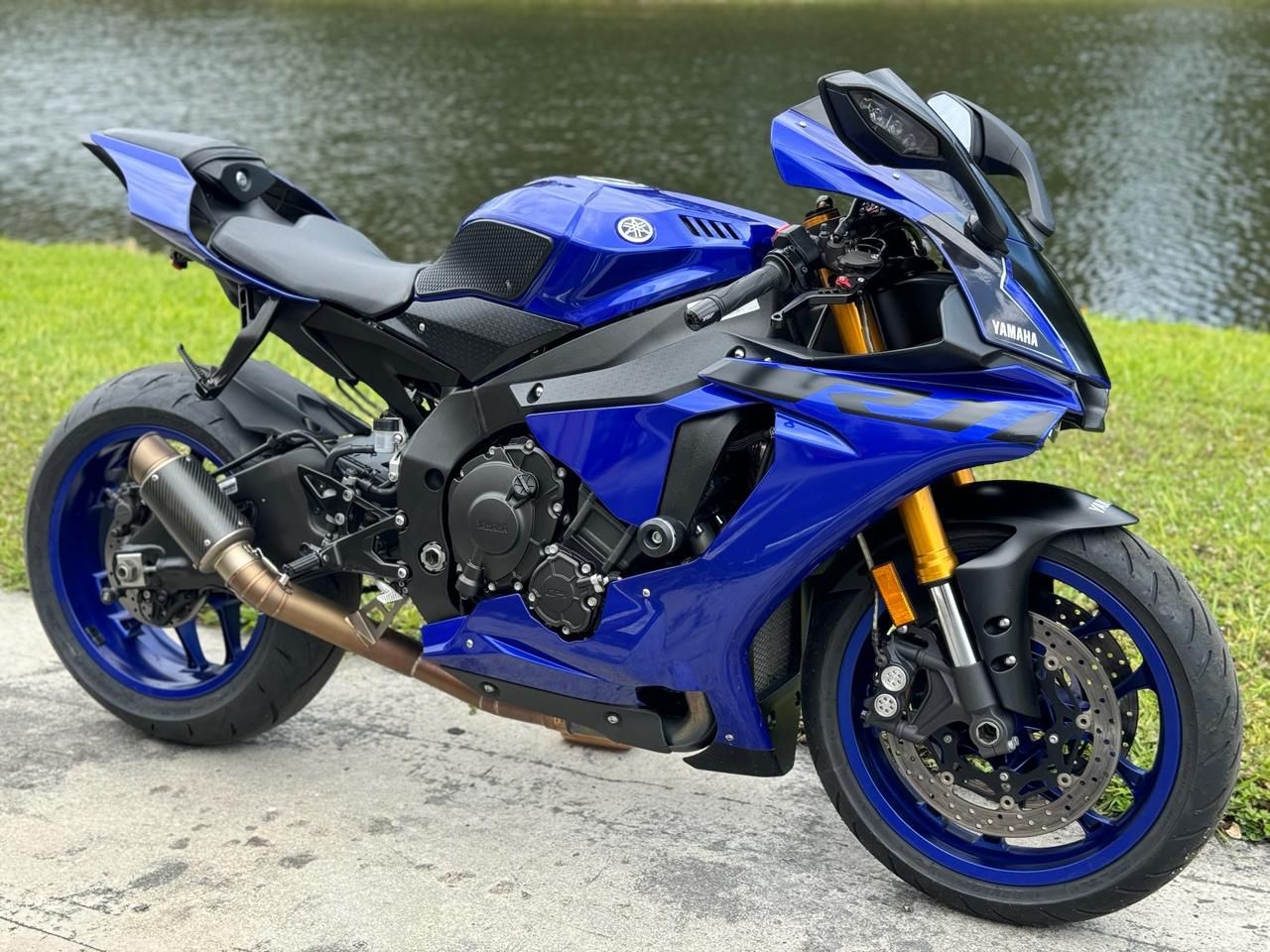 2018 Yamaha YZF-R1 in North Miami Beach, Florida - Photo 1
