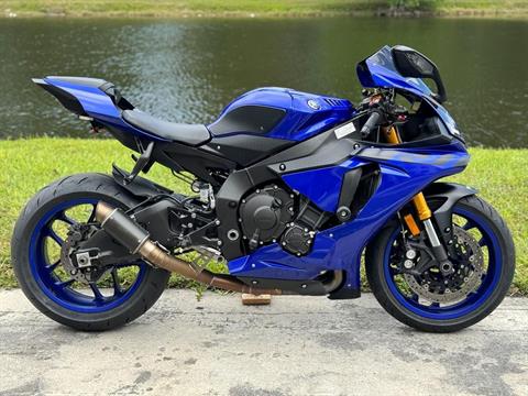 2018 Yamaha YZF-R1 in North Miami Beach, Florida - Photo 3