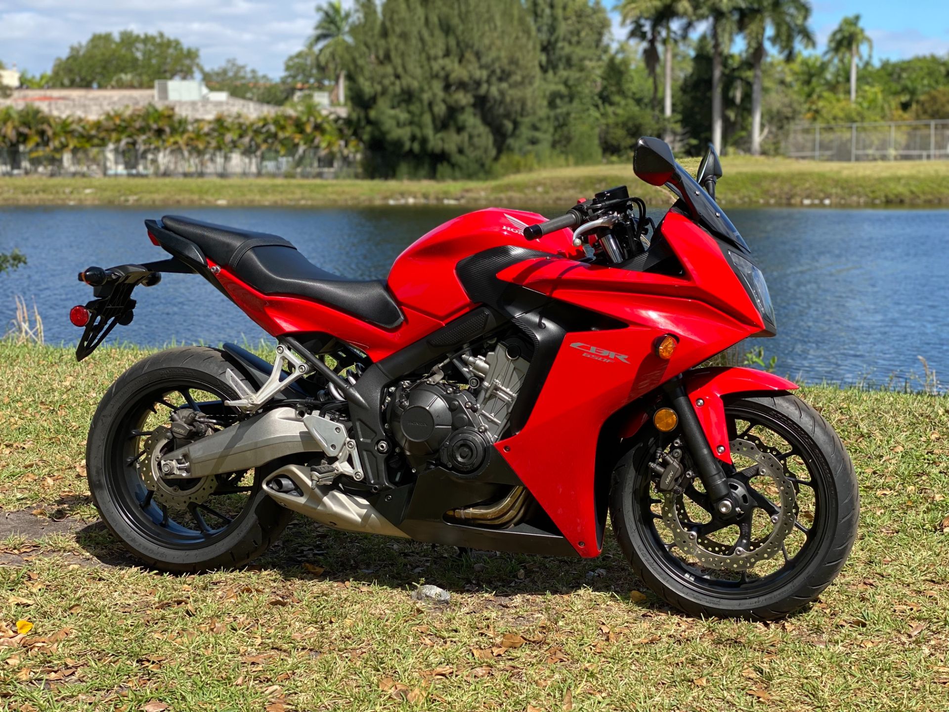 2014 Honda CBR®650F in North Miami Beach, Florida - Photo 1