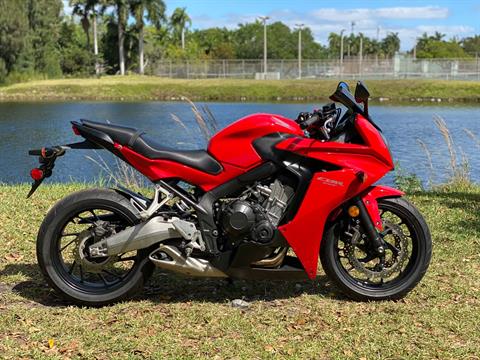 2014 Honda CBR®650F in North Miami Beach, Florida - Photo 3