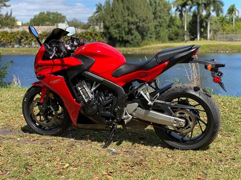 2014 Honda CBR®650F in North Miami Beach, Florida - Photo 17