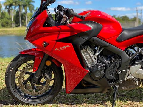 2014 Honda CBR®650F in North Miami Beach, Florida - Photo 18