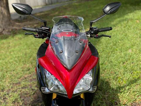 2016 Suzuki GSX-S1000F ABS in North Miami Beach, Florida - Photo 10