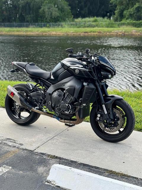 2022 Yamaha MT-10 in North Miami Beach, Florida - Photo 2