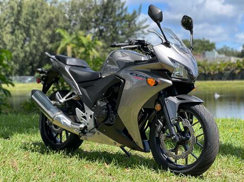 2015 Honda CBR®500R in North Miami Beach, Florida - Photo 1