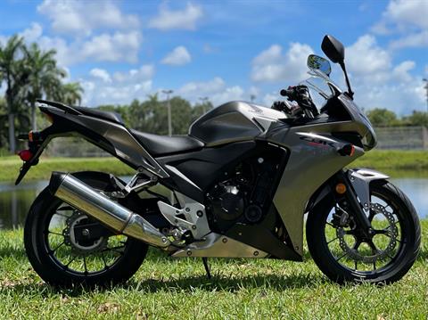 2015 Honda CBR®500R in North Miami Beach, Florida - Photo 2