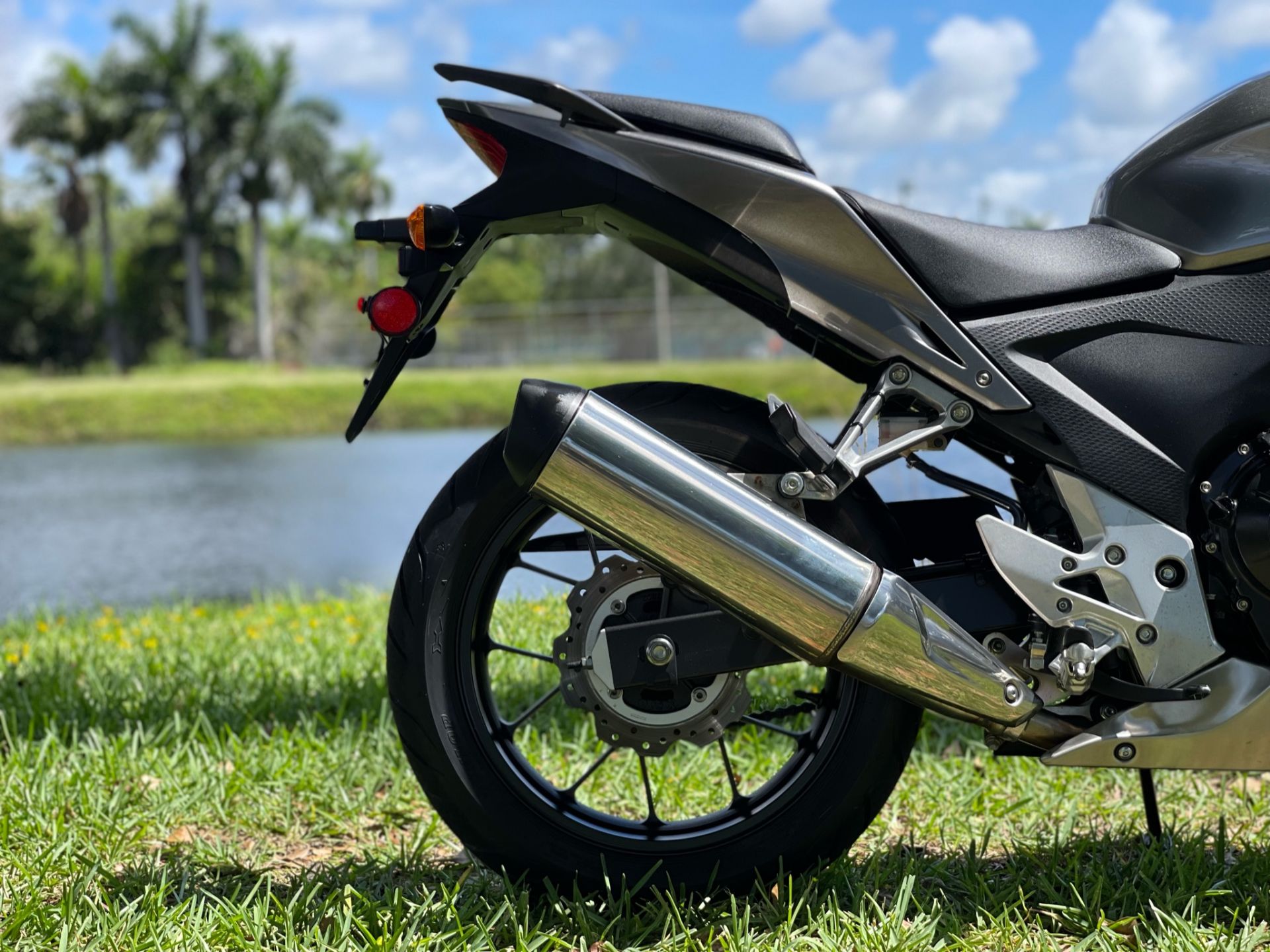 2015 Honda CBR®500R in North Miami Beach, Florida - Photo 4