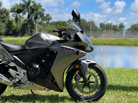 2015 Honda CBR®500R in North Miami Beach, Florida - Photo 5
