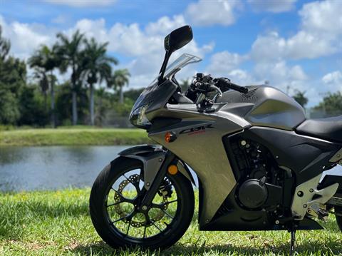 2015 Honda CBR®500R in North Miami Beach, Florida - Photo 20