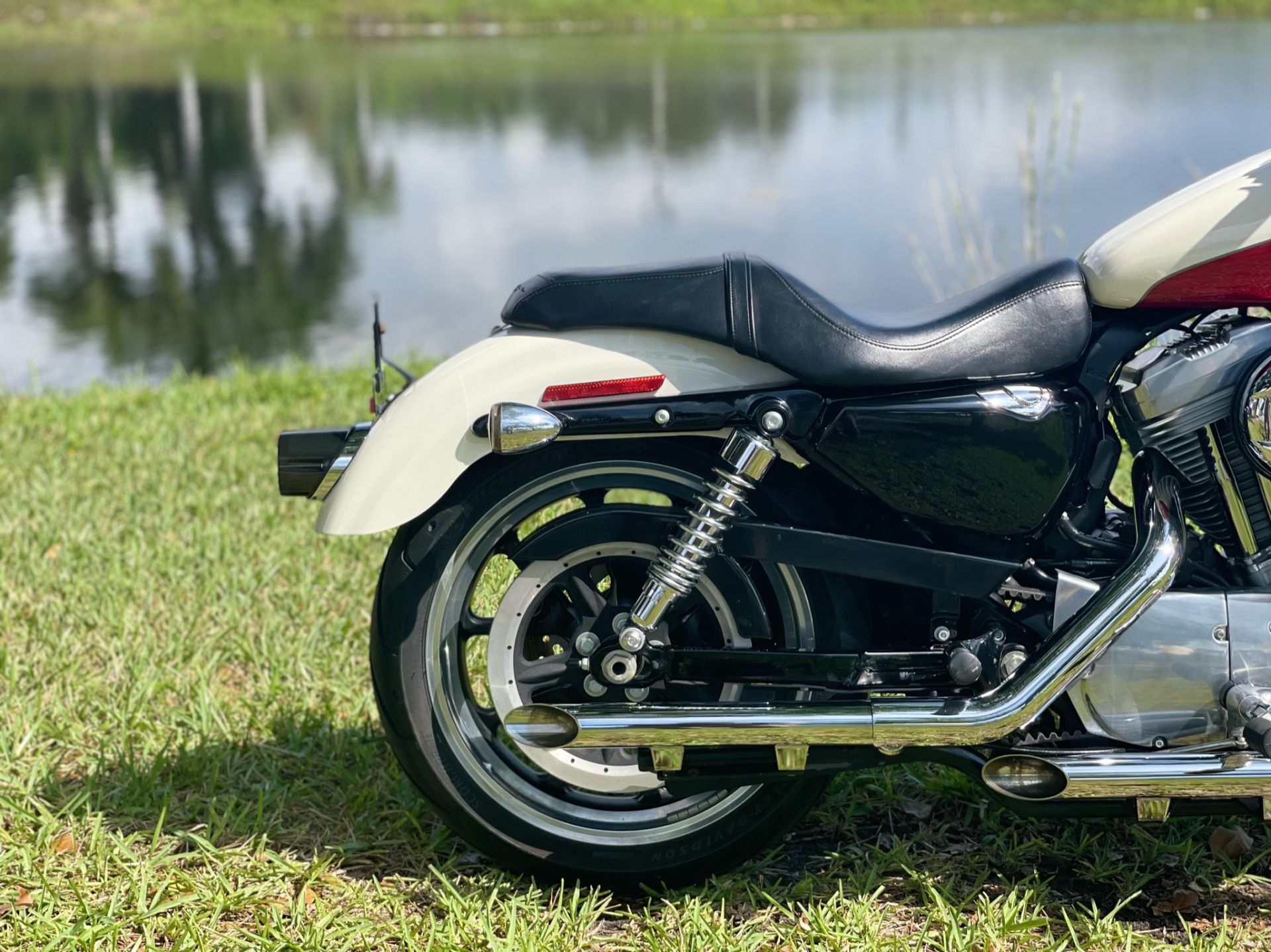 2012 Harley-Davidson Sportster® 883 SuperLow® in North Miami Beach, Florida - Photo 5