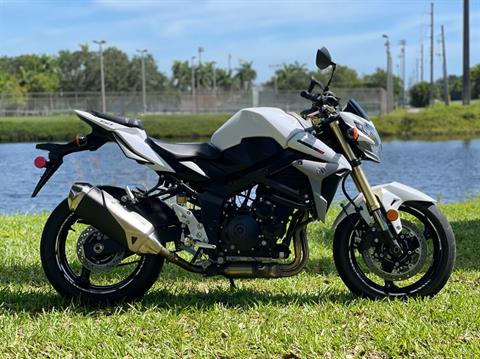 2016 Suzuki GSX-S750 in North Miami Beach, Florida - Photo 2