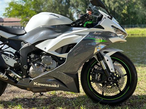 2021 Kawasaki Ninja ZX-6R in North Miami Beach, Florida - Photo 10