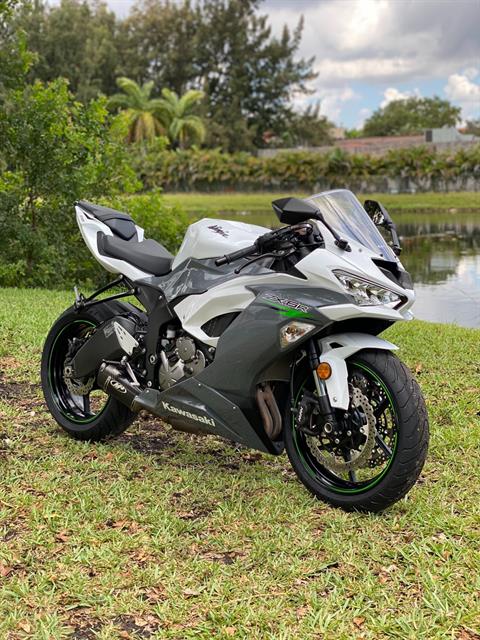 2021 Kawasaki Ninja ZX-6R in North Miami Beach, Florida - Photo 2