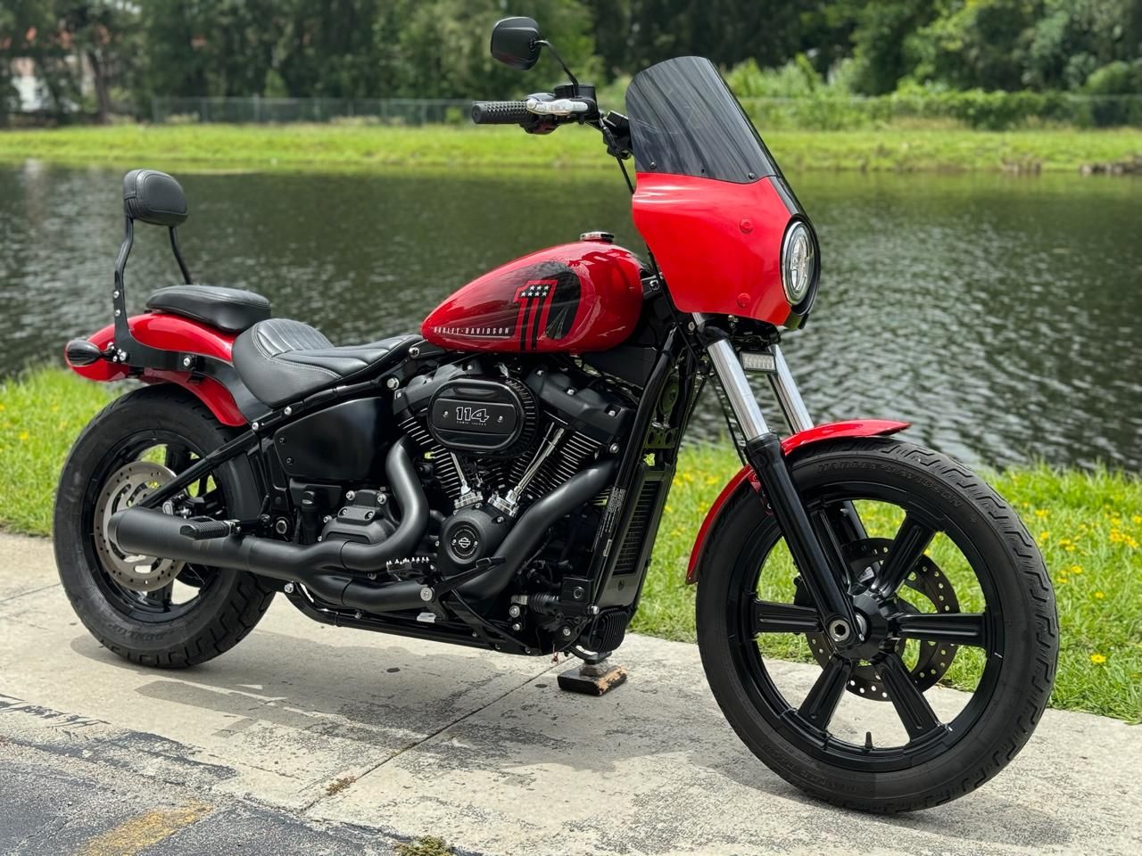 2022 Harley-Davidson Street Bob® 114 in North Miami Beach, Florida - Photo 1