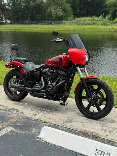 2022 Harley-Davidson Street Bob® 114 in North Miami Beach, Florida - Photo 2