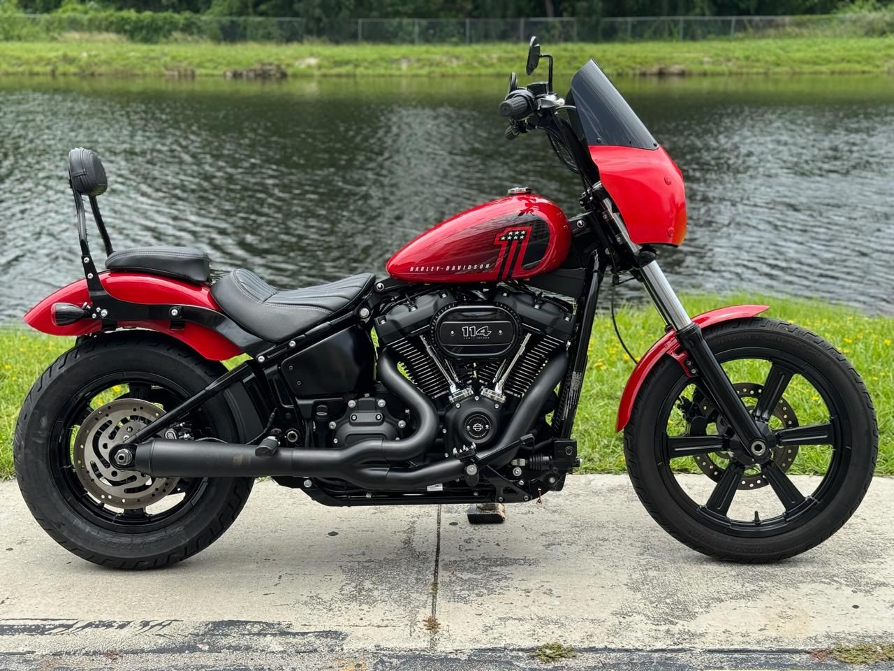 2022 Harley-Davidson Street Bob® 114 in North Miami Beach, Florida - Photo 3