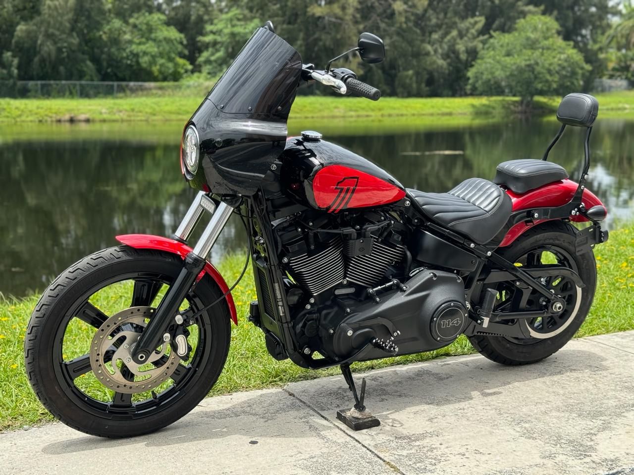 2022 Harley-Davidson Street Bob® 114 in North Miami Beach, Florida - Photo 12