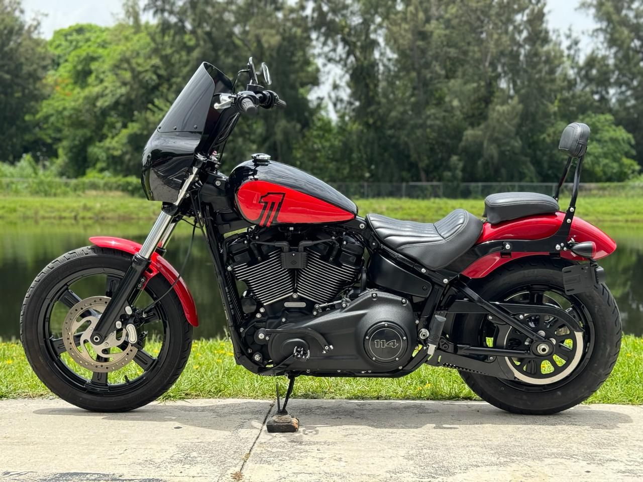 2022 Harley-Davidson Street Bob® 114 in North Miami Beach, Florida - Photo 13