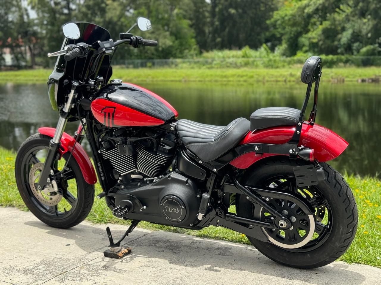 2022 Harley-Davidson Street Bob® 114 in North Miami Beach, Florida - Photo 14