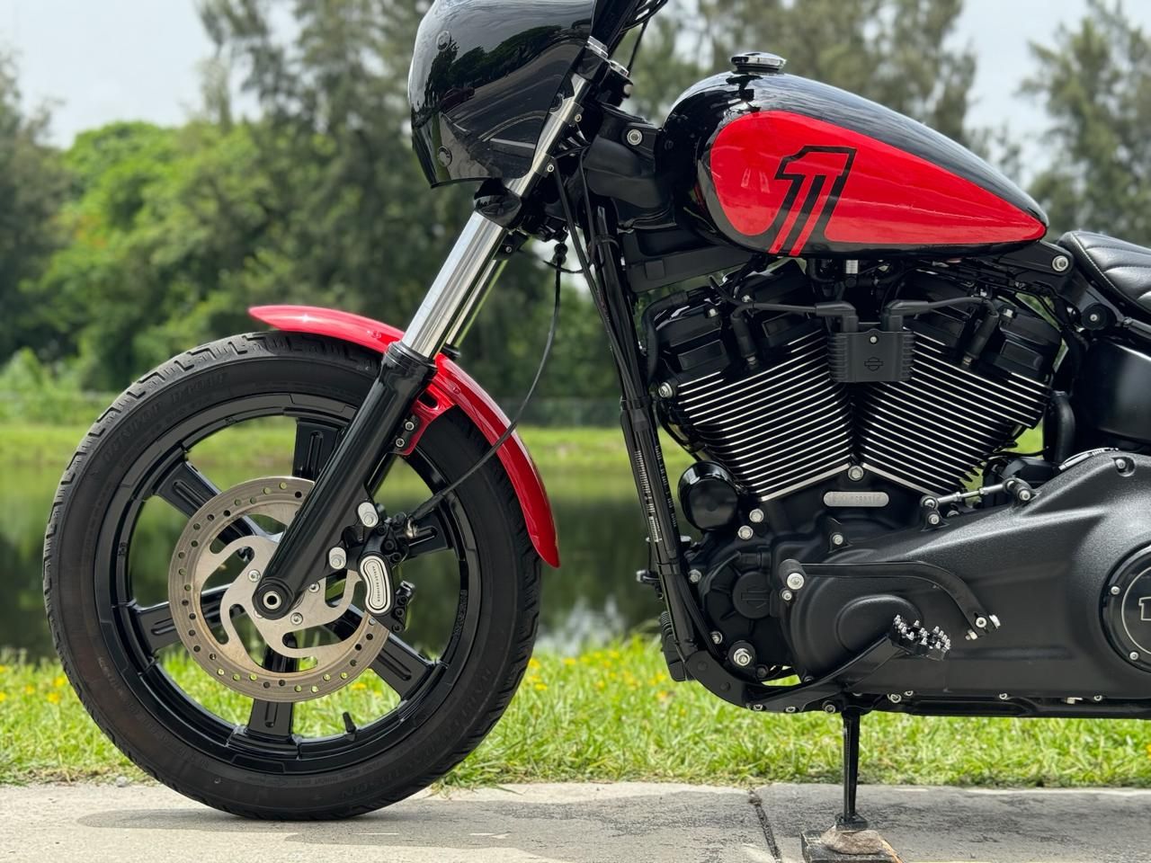 2022 Harley-Davidson Street Bob® 114 in North Miami Beach, Florida - Photo 15