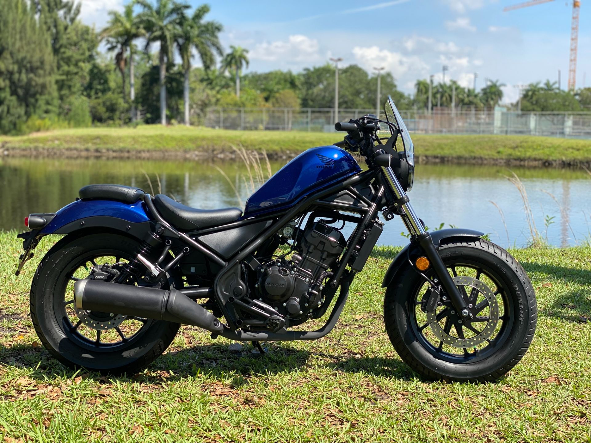 2022 Honda Rebel 300 in North Miami Beach, Florida - Photo 3