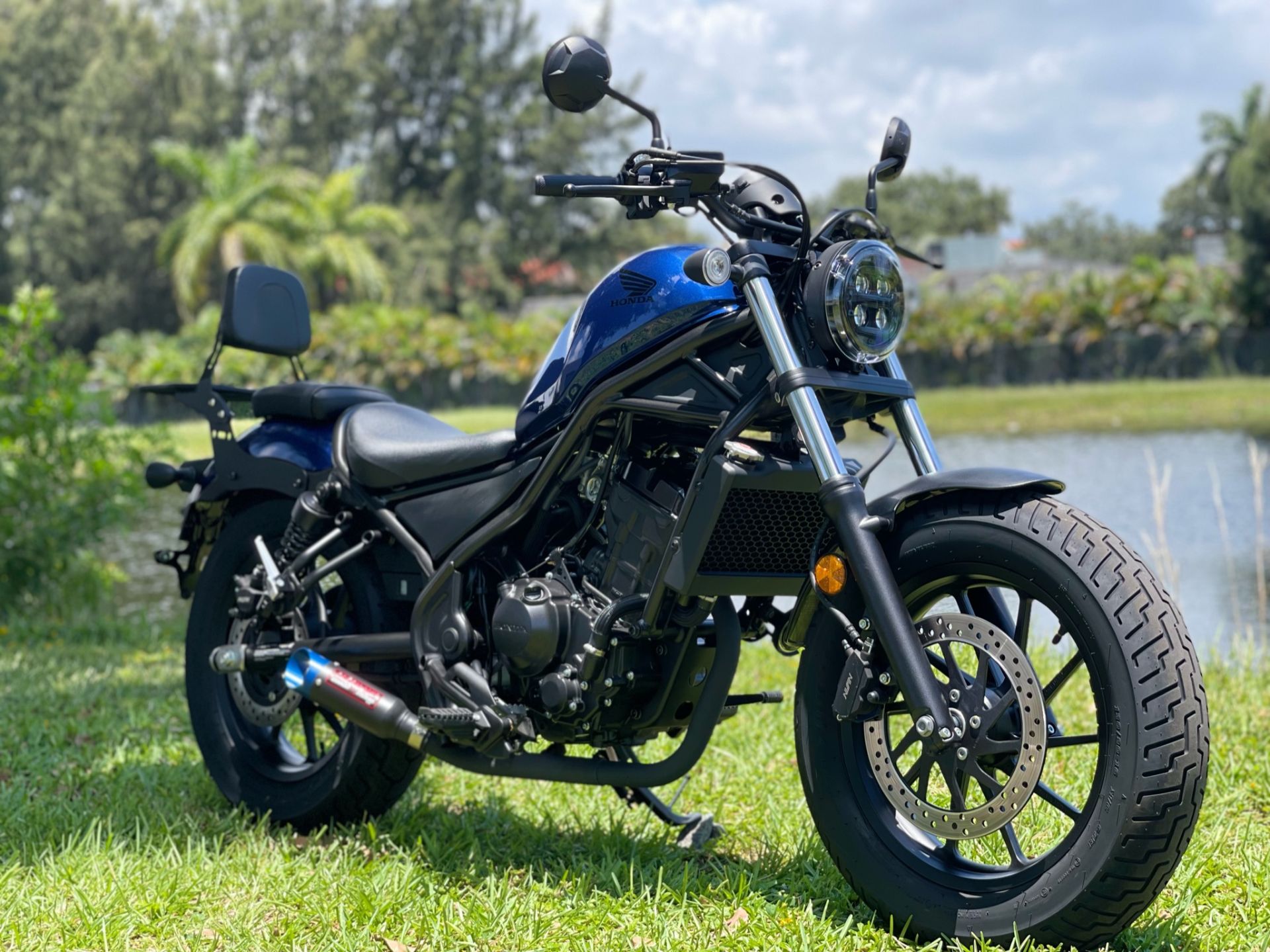 2022 Honda Rebel 300 in North Miami Beach, Florida - Photo 1