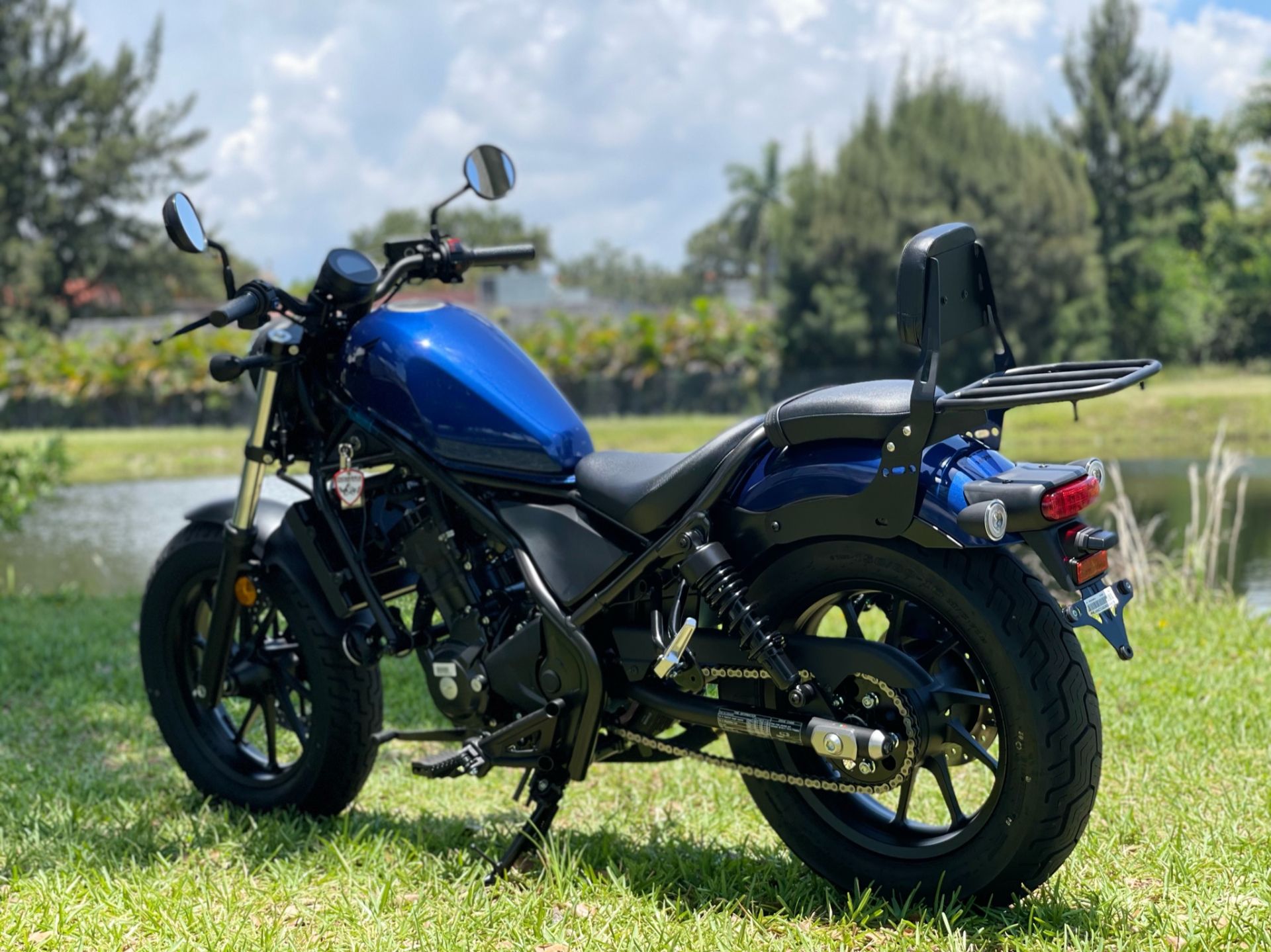 2022 Honda Rebel 300 in North Miami Beach, Florida - Photo 18