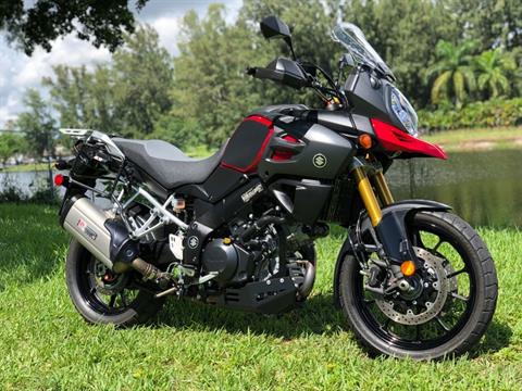 2014 Suzuki V-Strom 1000 ABS Adventure in North Miami Beach, Florida - Photo 1