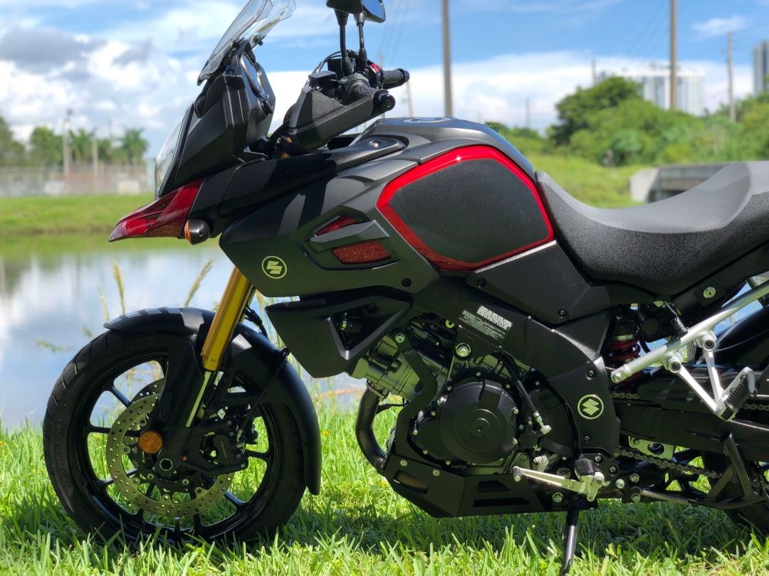 2014 Suzuki V-Strom 1000 ABS Adventure in North Miami Beach, Florida - Photo 22