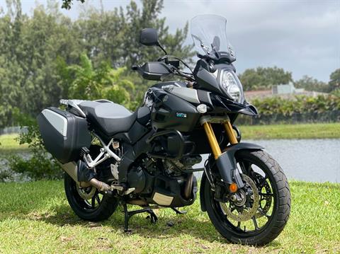 2014 Suzuki V-Strom 1000 ABS Adventure in North Miami Beach, Florida - Photo 1