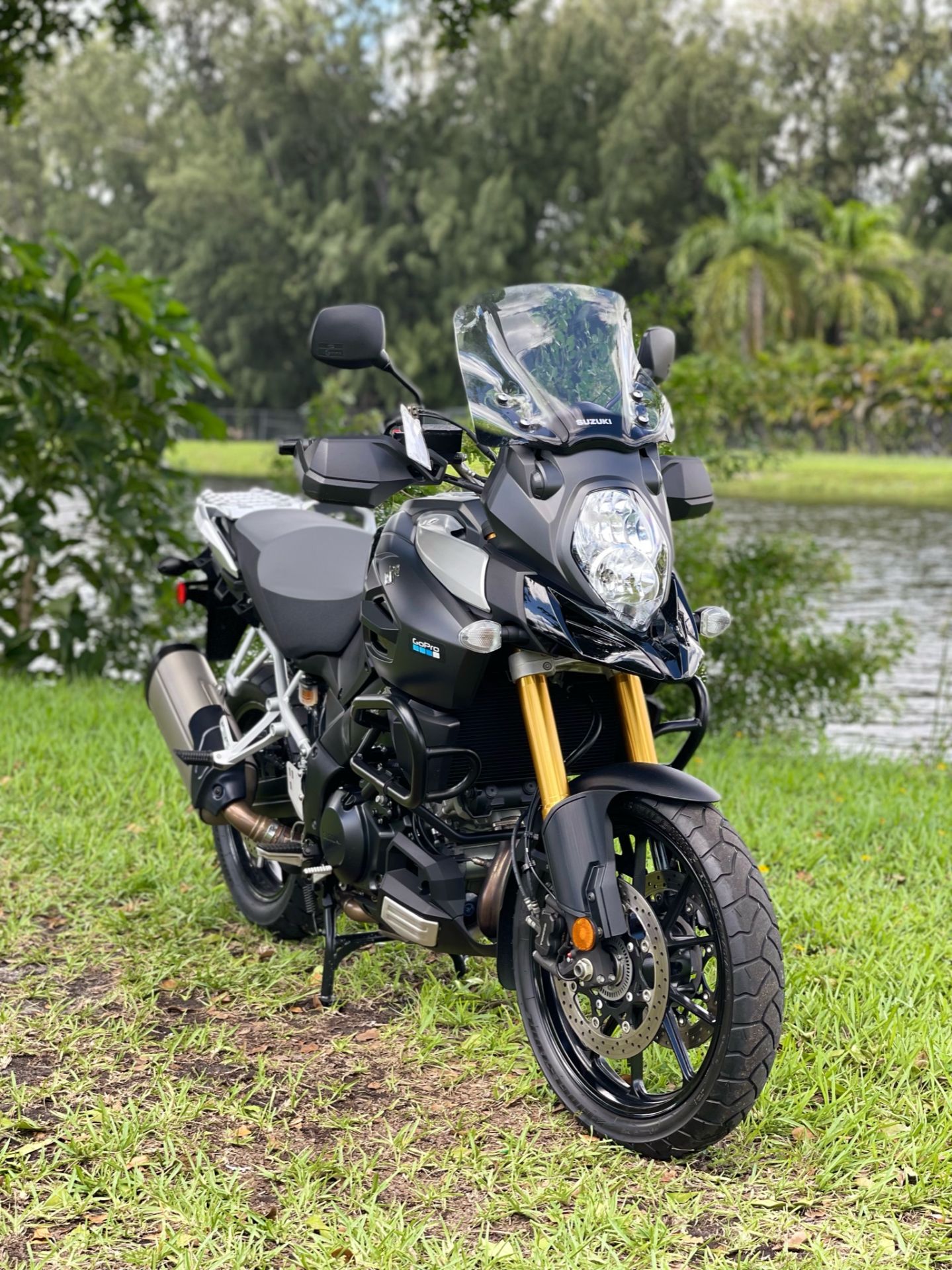 2014 Suzuki V-Strom 1000 ABS Adventure in North Miami Beach, Florida - Photo 3
