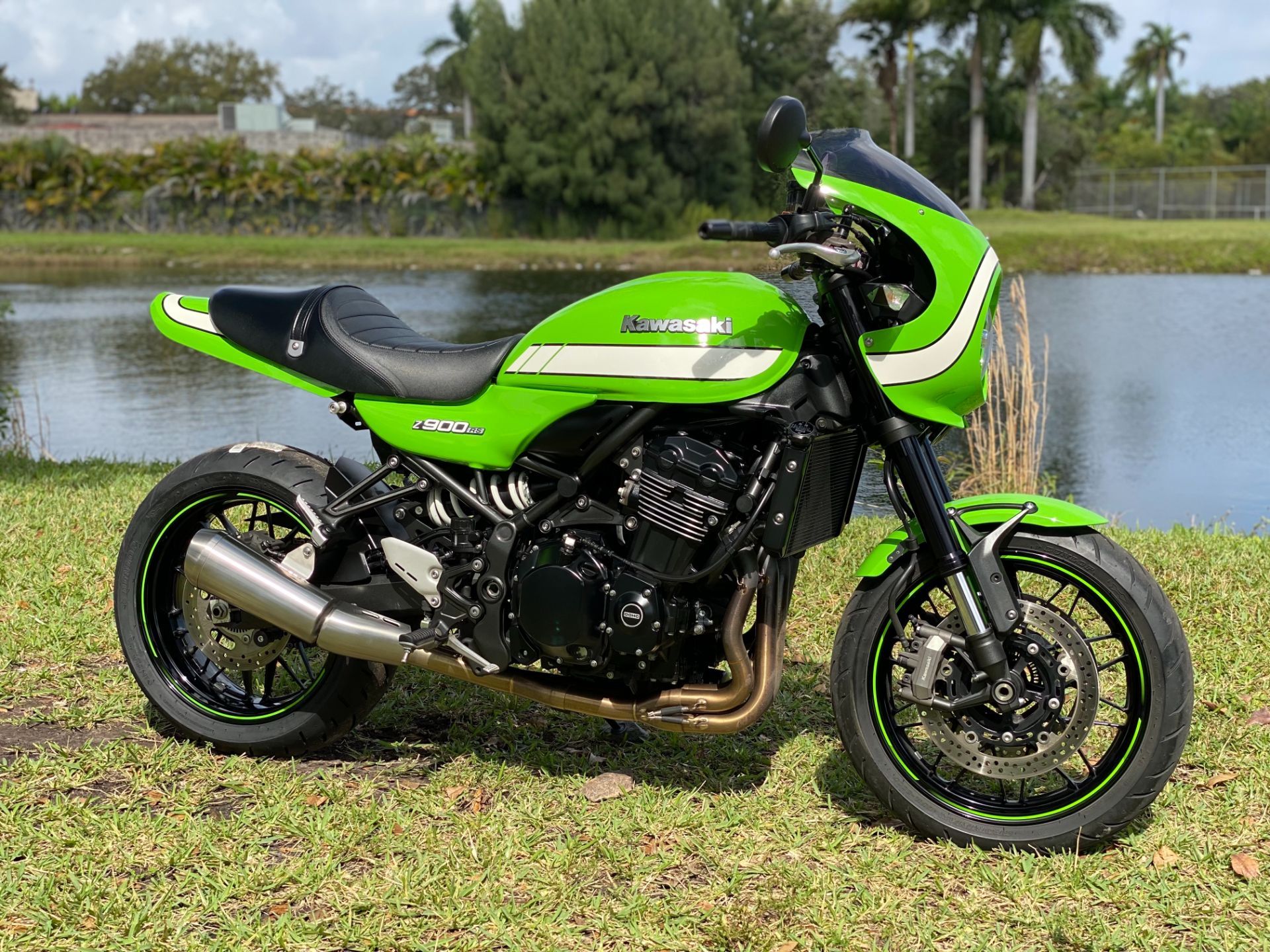 2019 Kawasaki Z900RS Cafe in North Miami Beach, Florida - Photo 1