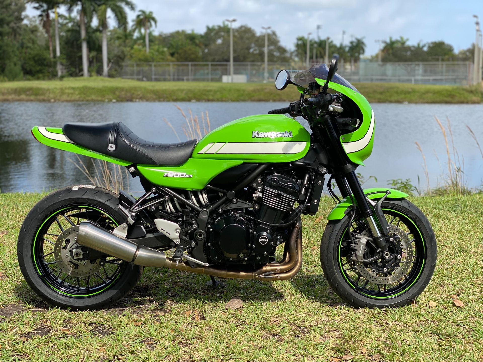 2019 Kawasaki Z900RS Cafe in North Miami Beach, Florida - Photo 3