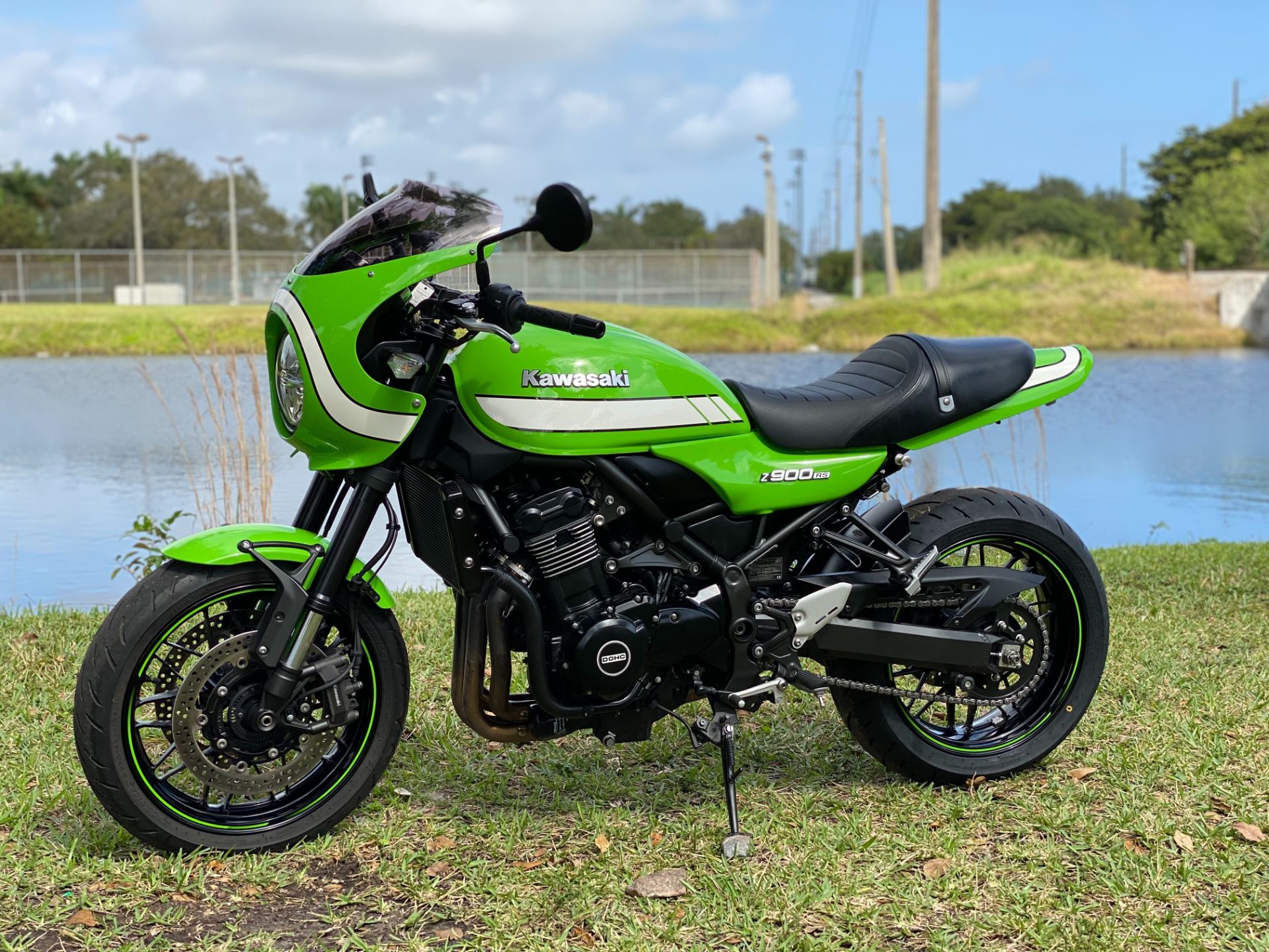 2019 Kawasaki Z900RS Cafe in North Miami Beach, Florida - Photo 16