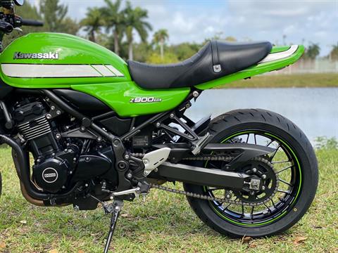 2019 Kawasaki Z900RS Cafe in North Miami Beach, Florida - Photo 20
