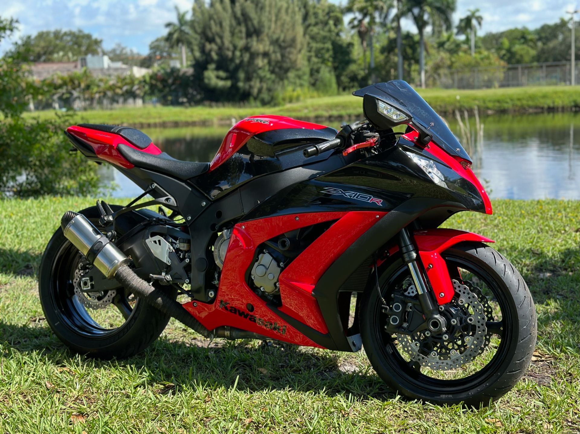 2012 Kawasaki Ninja® ZX™-10R in North Miami Beach, Florida - Photo 4