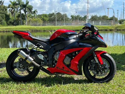 2012 Kawasaki Ninja® ZX™-10R in North Miami Beach, Florida - Photo 8