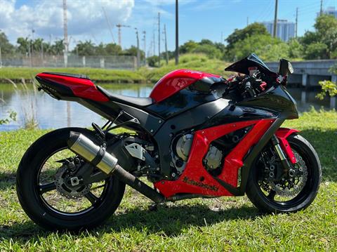 2012 Kawasaki Ninja® ZX™-10R in North Miami Beach, Florida - Photo 10