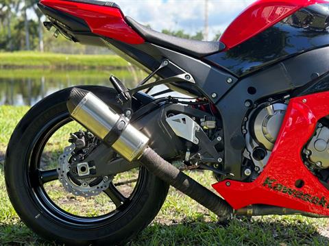 2012 Kawasaki Ninja® ZX™-10R in North Miami Beach, Florida - Photo 11